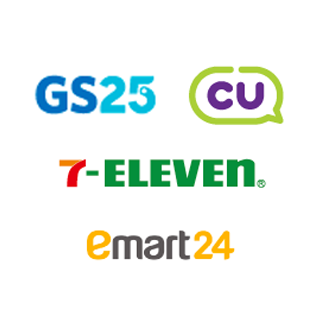 GS25, CU, 세븐일레븐, 이마트24